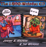 [Weirdos CD cover]