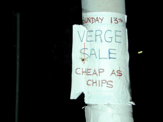 verge in Australia