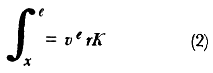 S(E) x= v(E) rK